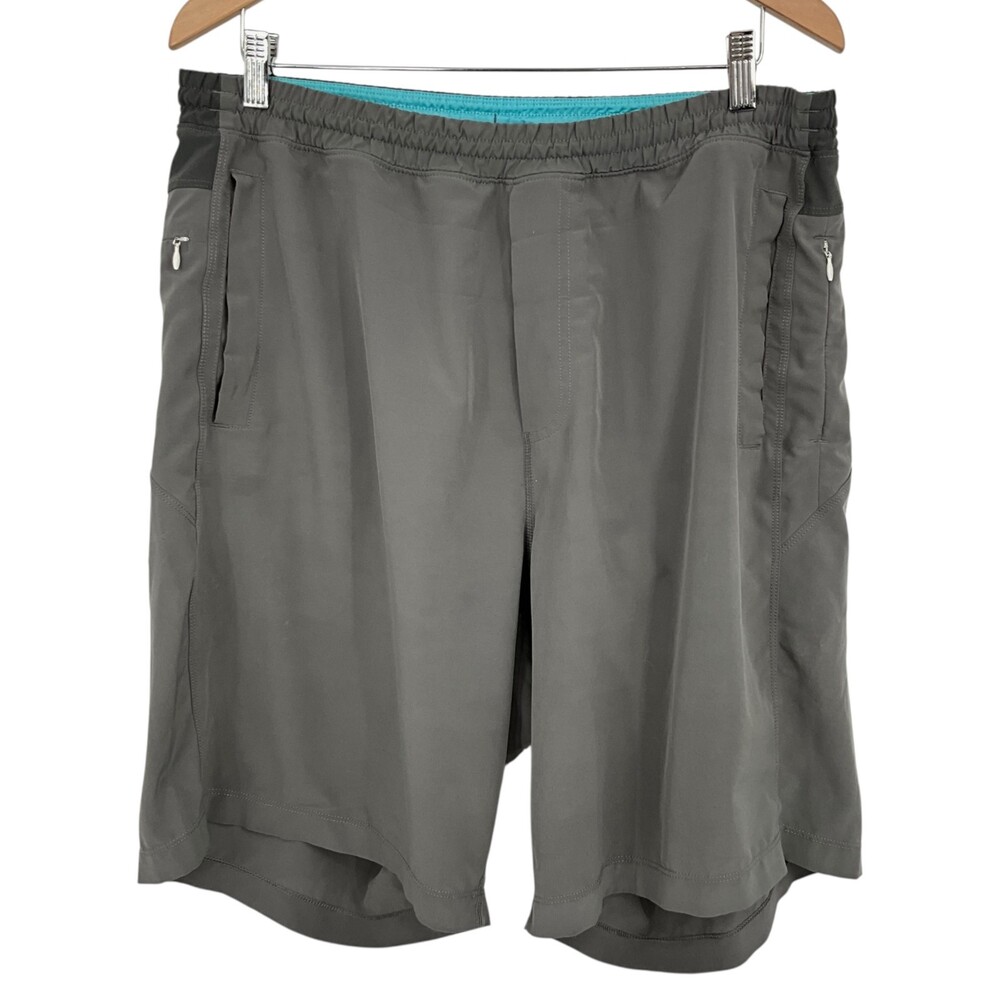 Birddogs Dorito Corleone Shorts Gray Blue Liner Size 2XL XXL Long